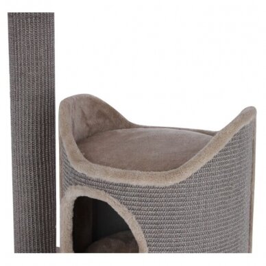 Kerbl Cat Tree Tiana cuddly bed and scratching surfaces sistem 4