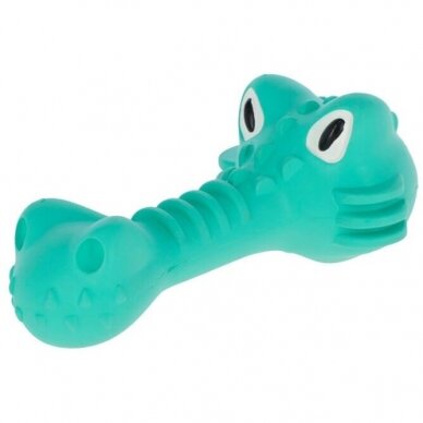 Kerbl Croco ToyFastic Solid Rubber dog toy