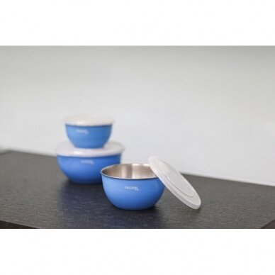 Kerbl Stainless Steel Bowl Set for pets 7