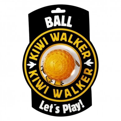 Kiwi Walker Let's Play dog! Ball dog toy for puppies and adult dogs 2