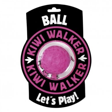 Kiwi Walker Let's Play! Ball  kamuoliukas žaislas šunims ir šuniukams 4