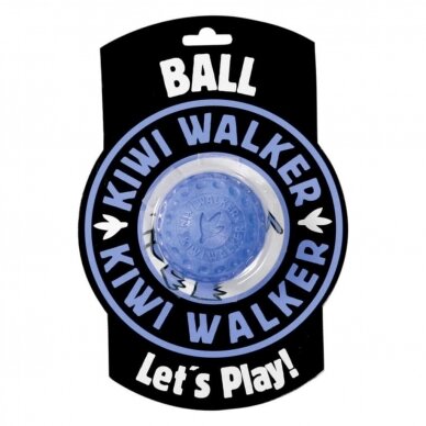 Kiwi Walker Let's Play! Ball  kamuoliukas žaislas šunims ir šuniukams