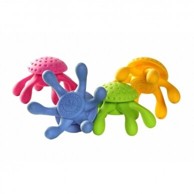 Kiwi Walker Let's Play! Octopus tvirtas žaislas šunims ir šuniukams 7
