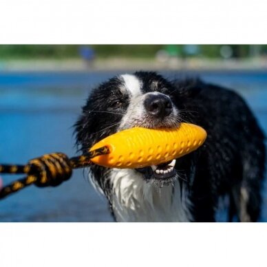 KIWI Walker Let's Play! Zeppelin  MAXI very durable dog toy for puppies and adult dogs 4