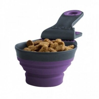 DEXAS KlipScoop is a smart solution for your pet's food portion control