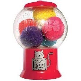 KONG CATNIP INFUSER refreshes cat toys infusing them in the catnip