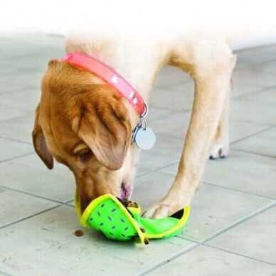 KONG Ballistic Hide'N Treat Dog Toy lavinantis žaislas šunims 14