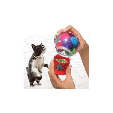 KONG CATNIP INFUSER prietaisas  kačių žaislams prisotinti katžolės kvapu 2