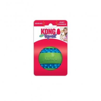 Kong Squeezz® Goomz Ball chewing dog toy 1
