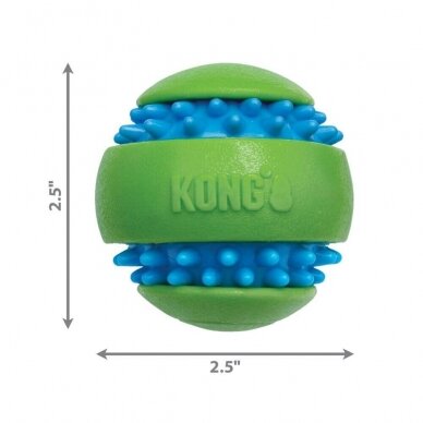 Kong Squeezz® Goomz Ball chewing dog toy 2