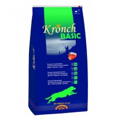 Kronch Basic sausas šunų maistas suaugusiems visų veislių šunims