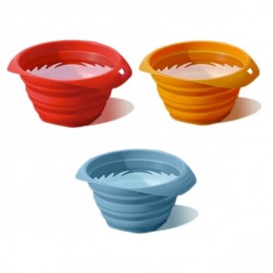 Kurgo Collaps a Bowl   dog bowl is so compact, versatile, and indispensable 2