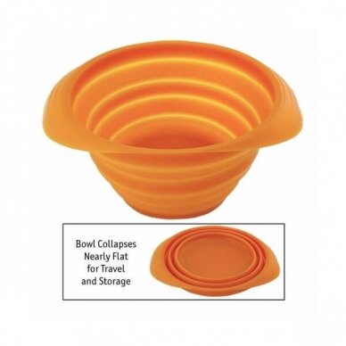 Kurgo Collaps a Bowl   dog bowl is so compact, versatile, and indispensable 3