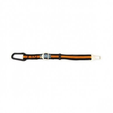 Kurgo DIRECT TO SEAT BELT TETHER  direct attaches to the female end of your seatbelt 2