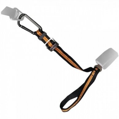 Kurgo DIRECT TO SEAT BELT TETHER  direct attaches to the female end of your seatbelt 3