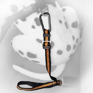 Kurgo DIRECT TO SEAT BELT TETHER  direct attaches to the female end of your seatbelt 5