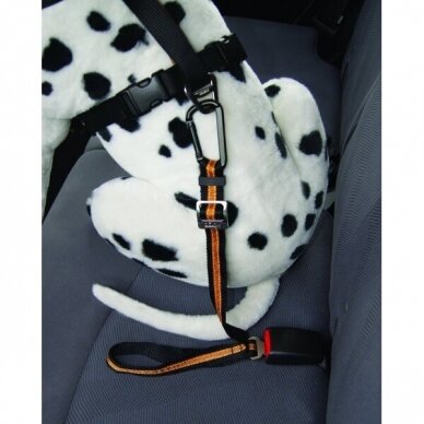 Kurgo DIRECT TO SEAT BELT TETHER  direct attaches to the female end of your seatbelt 7