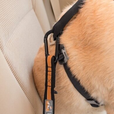KURGO DIRECT TO SEAT BELT TETHER šuns prisegimas automobilio salone 9