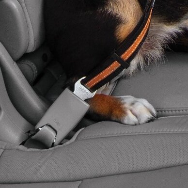 Kurgo Direct to Seatbelt Swivel Tether saugos diržas šunims automobiliuose 9