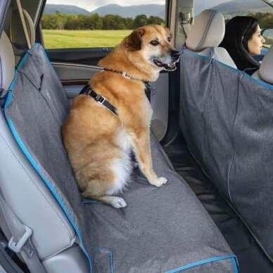 Kurgo Dog Coast-To-Coast Hammock  automobilio sėdynių apsauga 1