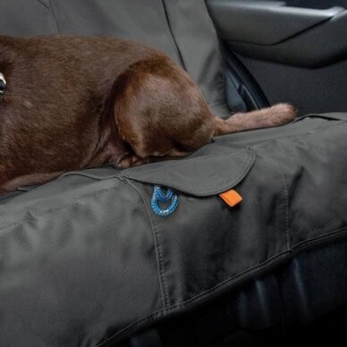 Kurgo Wander Bench Seat Cover automobilio sėdynės apsauginis užtiesalas 4