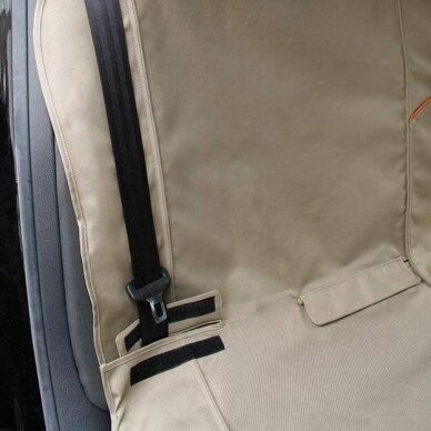 Kurgo Wander Bench Seat Cover automobilio sėdynės apsauginis užtiesalas 4