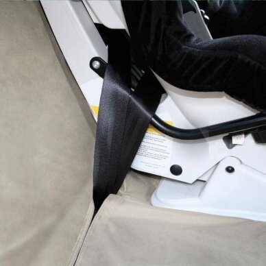 Kurgo Wander Bench Seat Cover automobilio sėdynės apsauginis užtiesalas 5