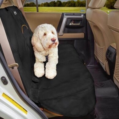 Kurgo Wander Bench Seat Cover automobilio sėdynės apsauginis užtiesalas