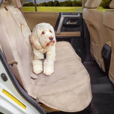 Kurgo Wander Bench Seat Cover automobilio sėdynės apsauginis užtiesalas 3