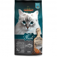 LEONARDO® ADULT FISH maistas katėms su žuvimi