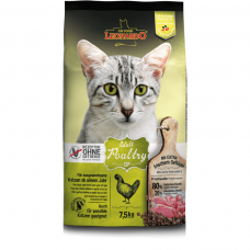 LEONARDO® ADULT POULTRY GF begrūdis maistas katėms su paukštiena