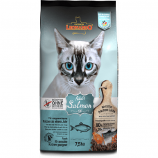 LEONARDO® ADULT SALMON GF begrūdis maistas katėms su lašiša
