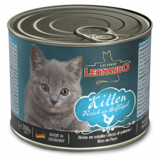 LEONARDO® Kitten 0,2 kg konservai kačiukams