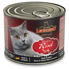 LEONARDO® Rich in Beef  0,2 kg konservai katėms su jautiena