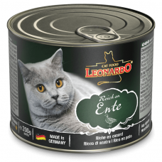 LEONARDO® Rich in Duck  0,2 kg konservai katėms su antiena