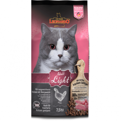 LEONARDO® Adult Light  dry food for overweight adult cats