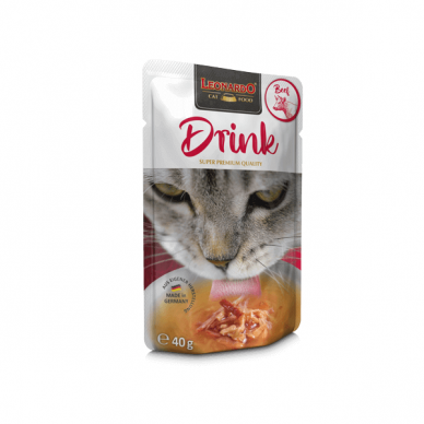 LEONARDO® Drinks for cats