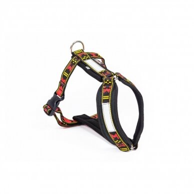 ManMat LONG DISTANCE HARNESS  short type harness for dogs 1