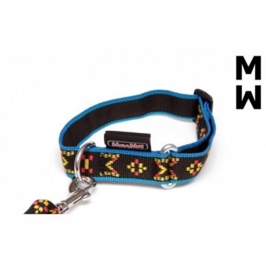 MANMAT COLLAR FOR PUPPY for smaller dog breeds or puppies.
