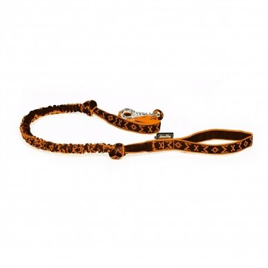 MANMAT FLAT LEASH WITH BUNGEE is excellent especially while casual daily walking with dog 3