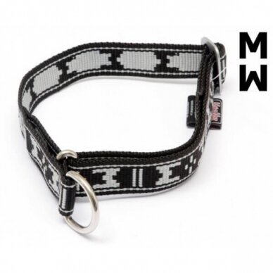 ManMat STANDARD MARTINGALE collar dog collar with semi-tightening system 2