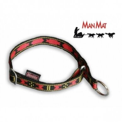 ManMat STANDARD MARTINGALE collar dog collar with semi-tightening system