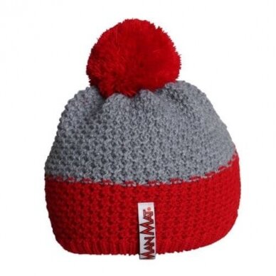 ManMat WINTER POM-POM hat žieminė kepurė aktyviam  laisvalaikiui