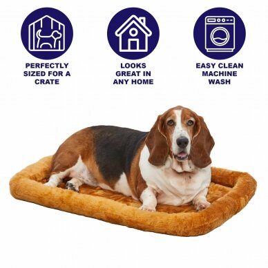 MidWest QT Pet Beds  dog bed  in cages, carriers and cars 9