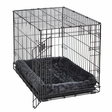 MidWest QT Pet Beds  dog bed  in cages, carriers and cars 2