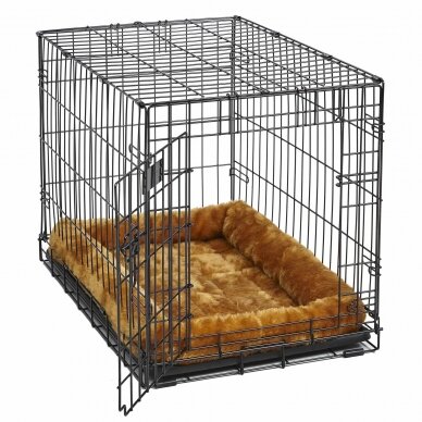 MidWest QT Pet Beds  dog bed  in cages, carriers and cars 3