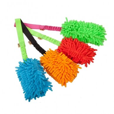 MOP JERK WITH BUNGEE HANDLE dog toy 4