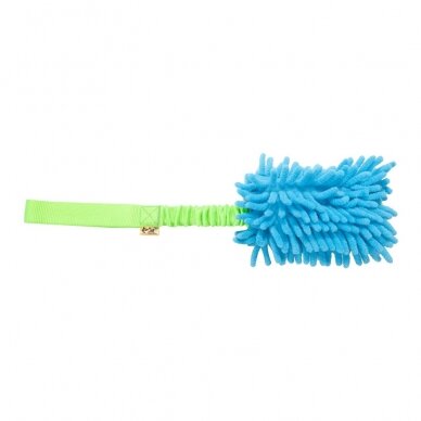 MOP JERK WITH BUNGEE HANDLE dog toy