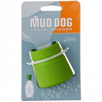 Kurgo Mud Dog Travel Shower  grab a shower  for dogs 2