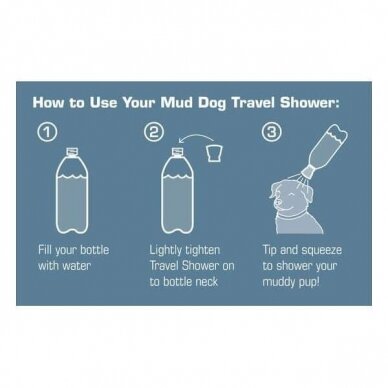 Kurgo Mud Dog Travel Shower  grab a shower  for dogs 4